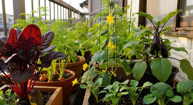 Lokasi Ideal untuk Budidaya Tanaman Sayur Hias Mini