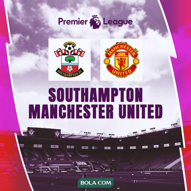 Liga Inggris - Prediksi Liga Inggris Southampton Vs Manchester United