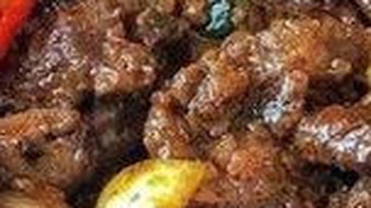 Tumis Daging Sapi Kecap