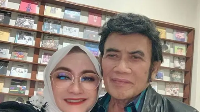 Rhoma Irama dan Ricca Rahim