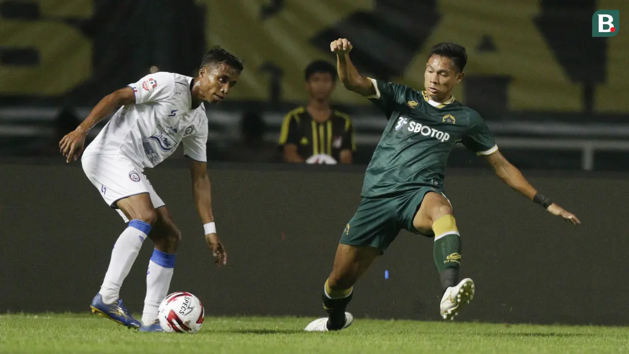 Shopee Liga 1 : Tira Persikabo Vs Arema FC