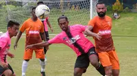 3 Kali Uji Coba, Akhirnya Badak Lampung FC Petik Kemenangan
