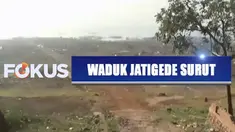 Kondisi di wilayah Jatigede kini tampak seperti kota mati yang telah lama ditinggalkan penduduknya.