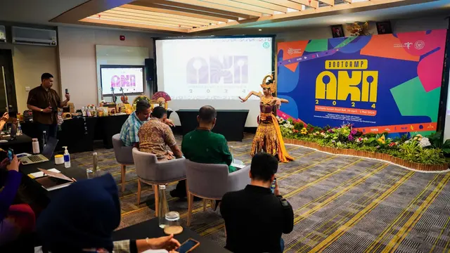 Ratusan Pelaku Ekraf Perdalam Ilmu Bisnis Hingga Networking di Bootcamp AKI 2024