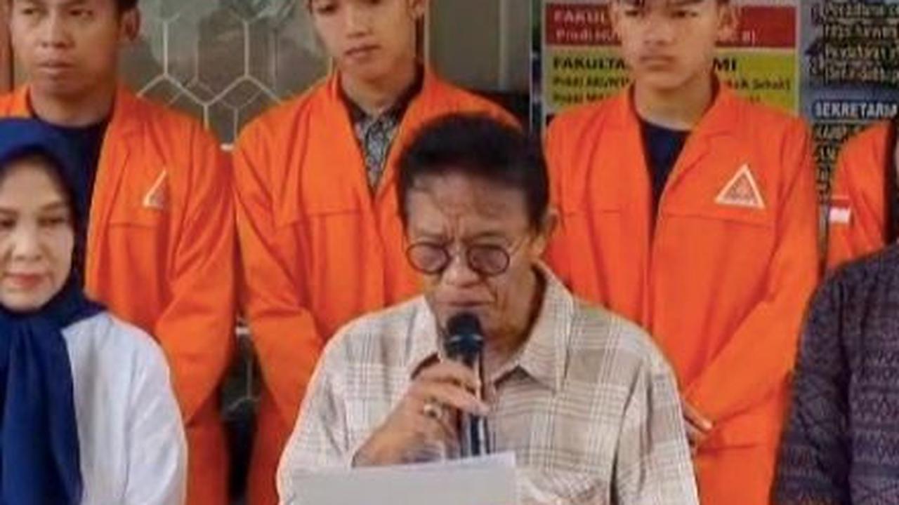 Civitas Akademika Universitas IBA Palembang Sampaikan Petisi Kritik Jokowi