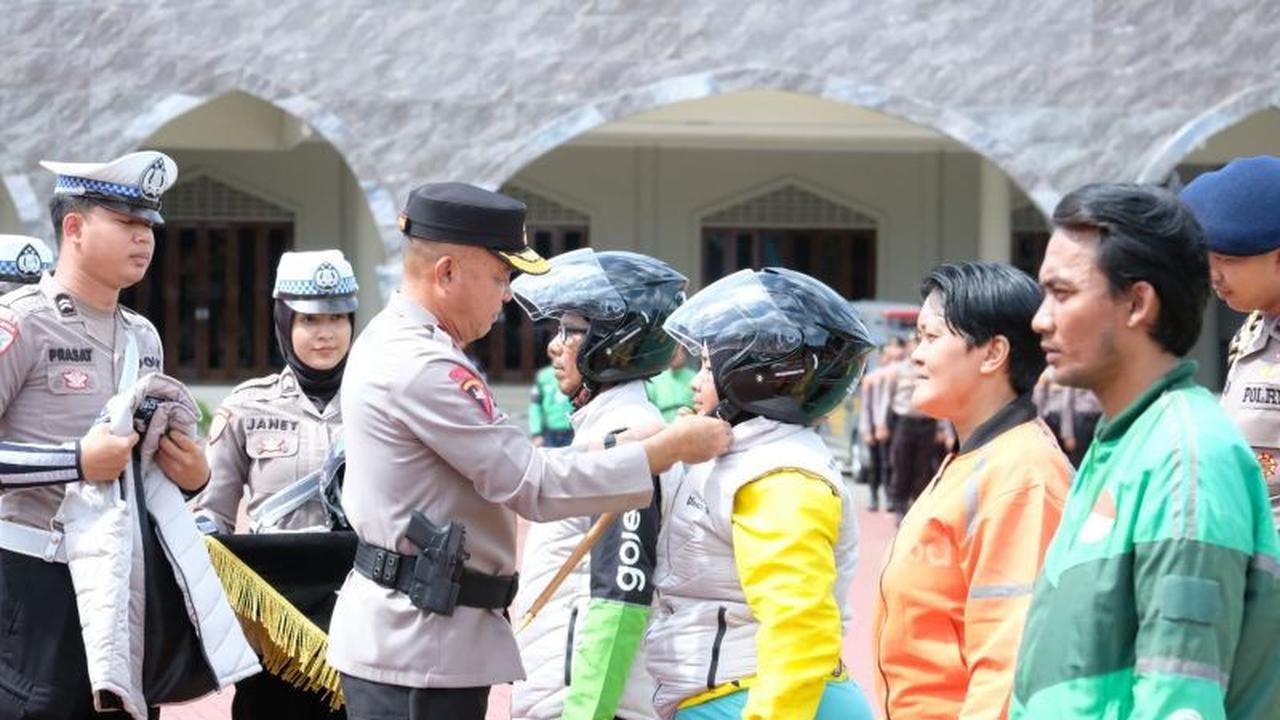 Perkuat Deteksi Dini, Polda Banten Gandeng Komunitas Ojol Wujudkan Kamtibmas Aman