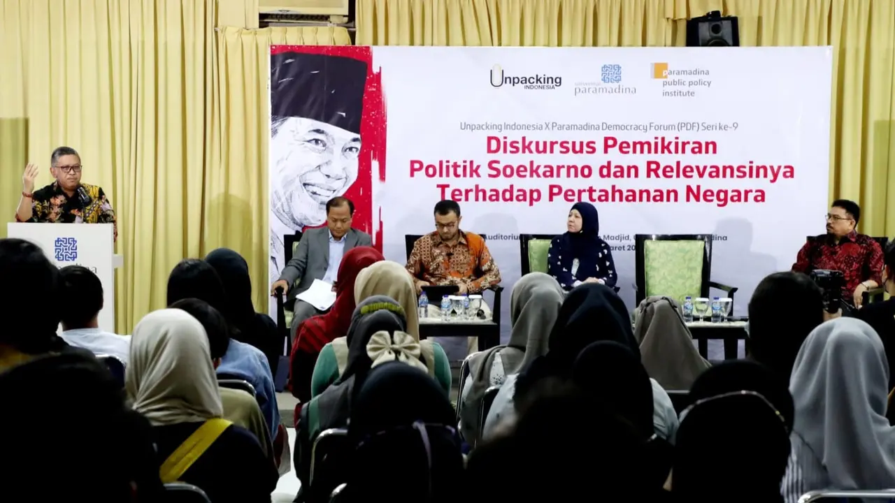 Doktor Ilmu Pertahanan Hasto Kristiyanto