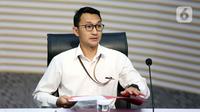 Budi Prasetyo (Juru Bicara Komisi Pemberantasan Korupsi). (Liputan6.com/Helmi Fithriansyah)
