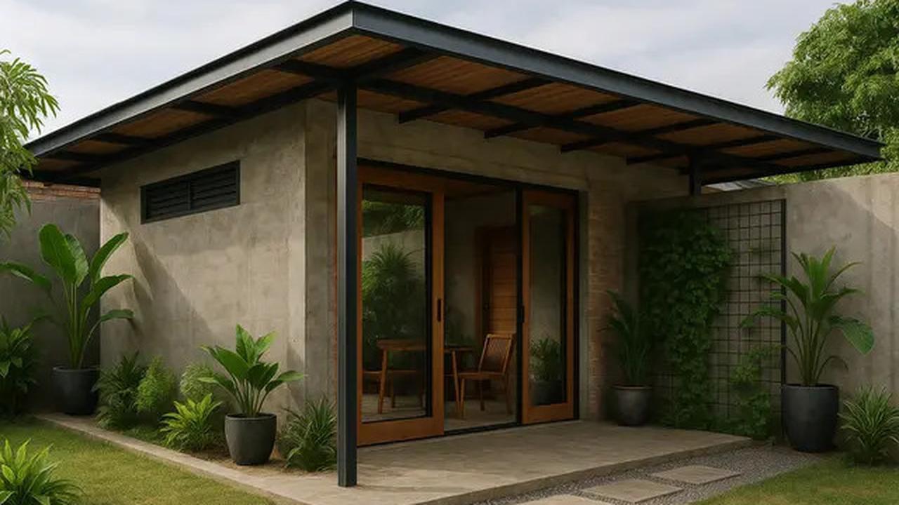 7 Contoh Rumah Sederhana Mewah Low Budget, Cocok untuk Keluarga Baru