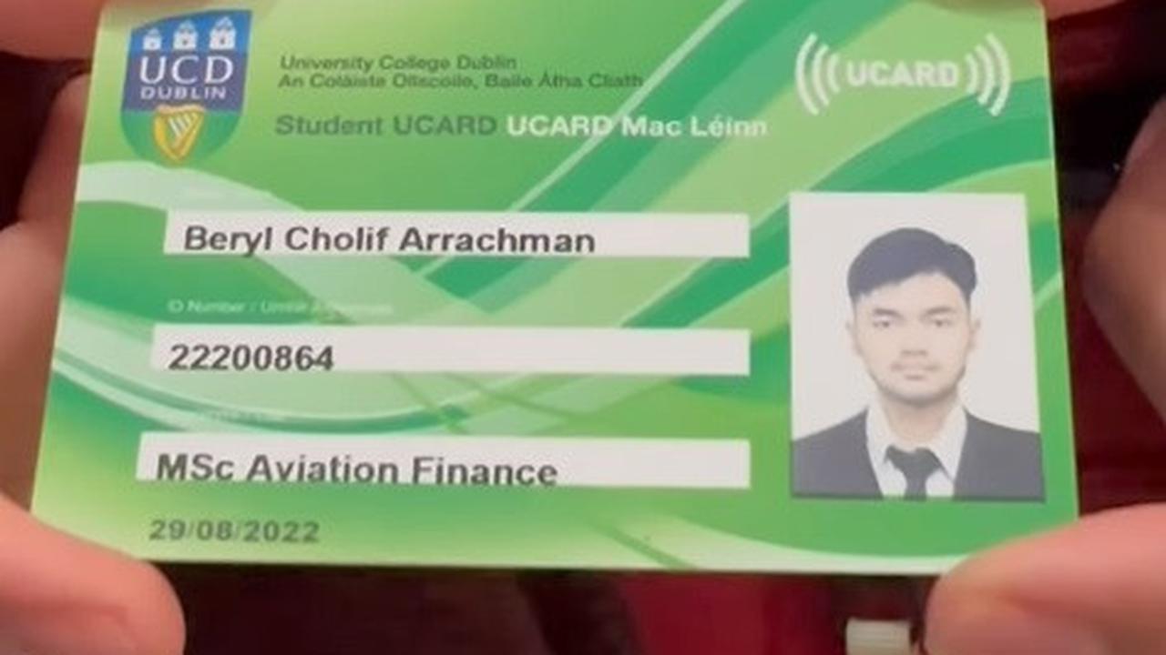 Diterima di University College Dublin