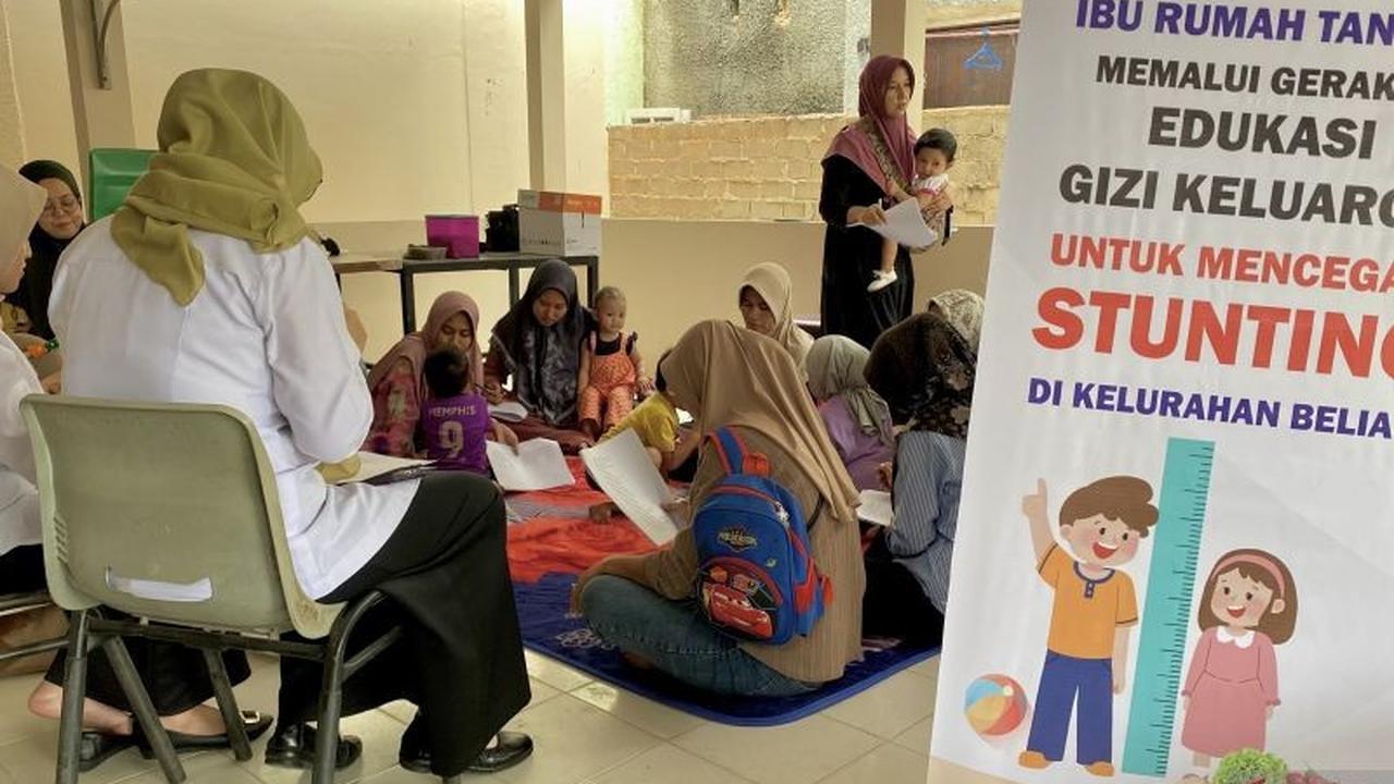 Pemkot Batam Tingkatkan Peran Ibu dalam Pencegahan Stunting: Kunci Tumbuh Kembang Anak
