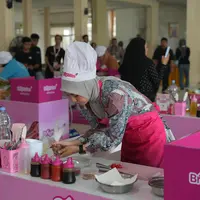 Mini Audisi BGCC 2026 yang berlangsung di Palembang.