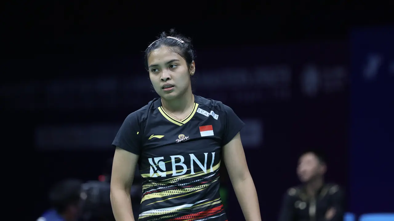 Gregoria Mariska Tunjung - China Masters 2023 - Bulu Tangkis