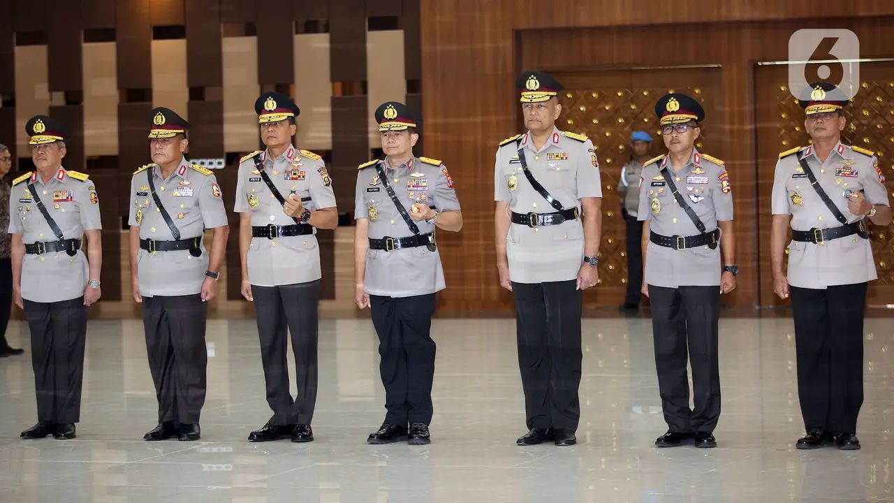 Sertijab Polri