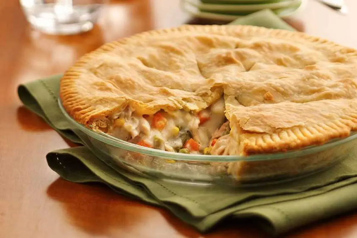 Resep Chicken Pot Pie untuk Minggu Syahdu