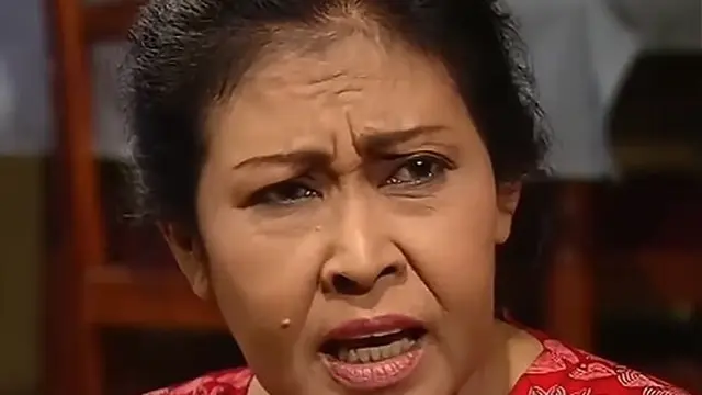 Potret Aminah Cendrakasih (Sumber: Instagram/sidoel_anakbetawi)