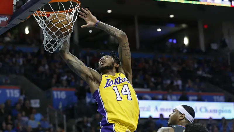 Lakers Kalahkan Thunder