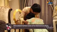 Erina Gudono langkahi 2 kakak untuk menikah dengan Kaesang Pangarep [Sumber: SCTV]