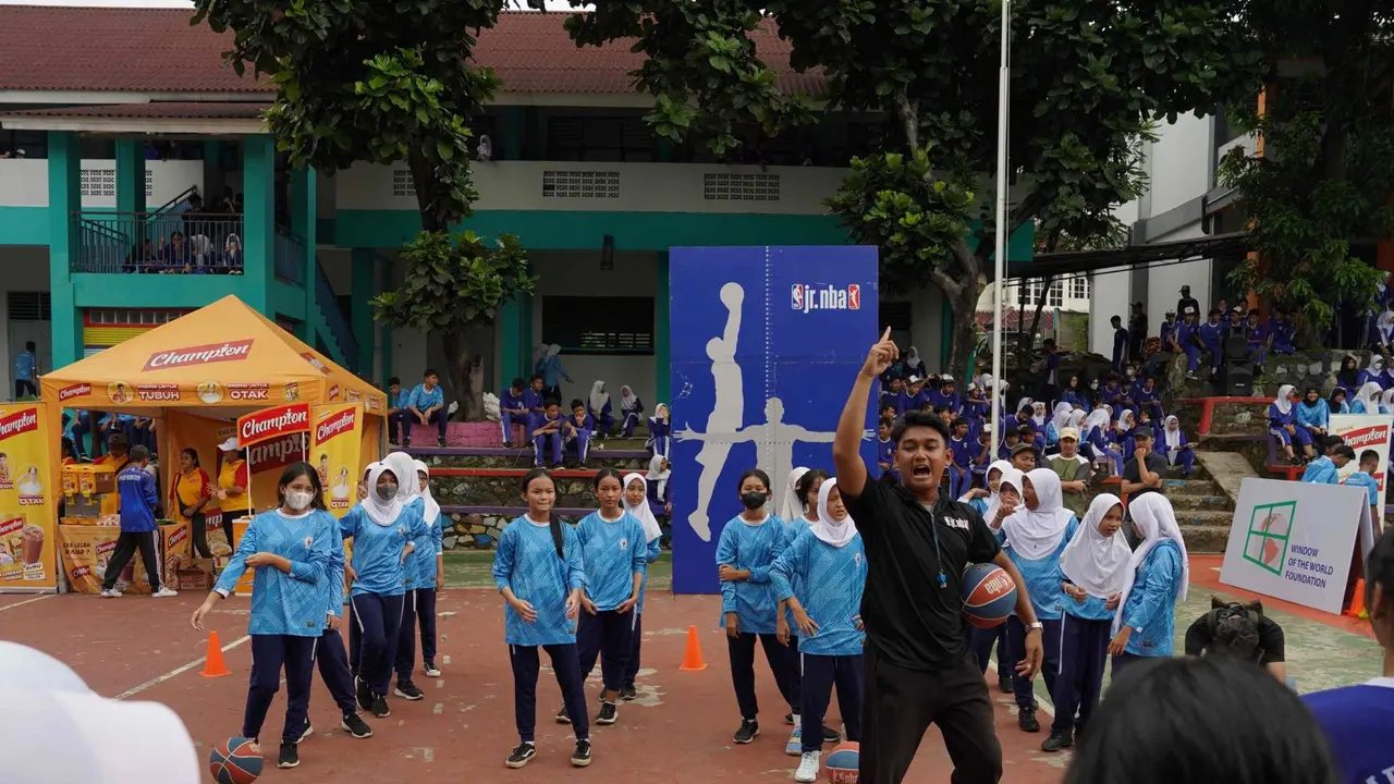 Jr NBA Indonesia Rayakan dengan Gelar Pelatihan di Tangerang