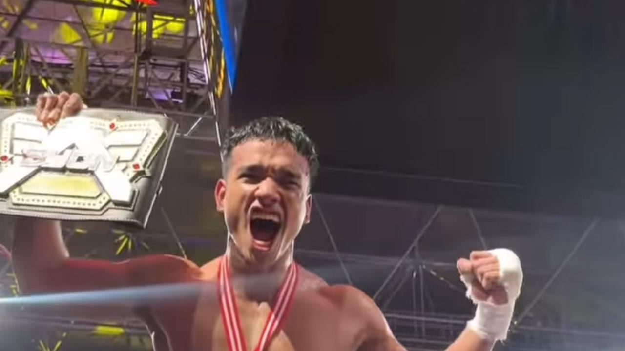Fadly Faisal Menang di Byon Combat vs Aisar, Disebut Match Penuh Lawak
