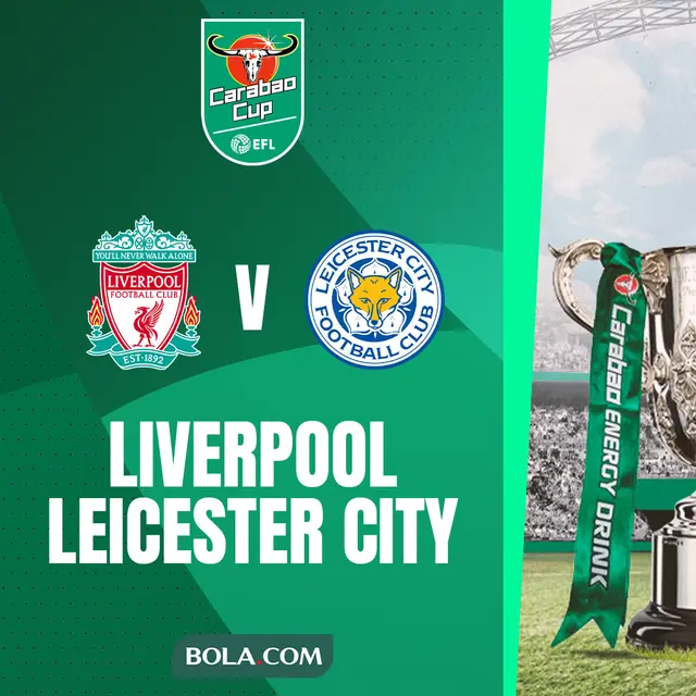 Carabao Cup - Liverpool Vs Leicester City