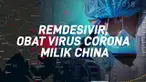 21 Januari lalu, China mengajukan hak paten obat yang disebut bisa dipakai sebagai obat antivirus corona.