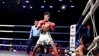 Sunan Amoragam dan Noldi Taklukkan Petinju Thailand di Pattimura International BIG Fight 2026