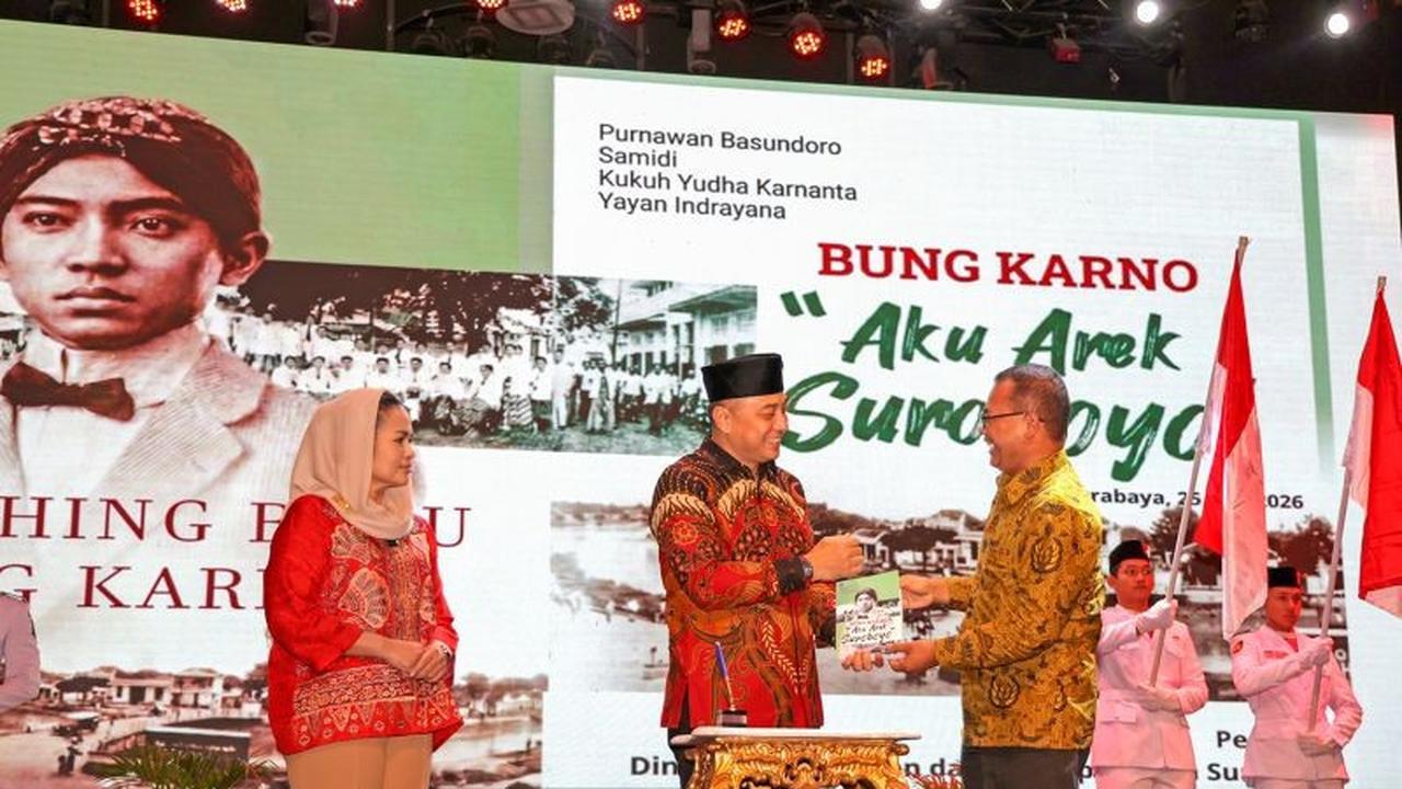 Peluncuran Buku "Bung Karno: Aku Arek Suroboyo", Mengungkap Jejak Awal Sang Proklamator di Kota Pahlawan