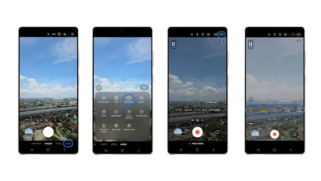 Bikin Konten Makin Sinematik! Yuk, Cobain 3 Tips Jitu Pakai Galaxy LOG di Galaxy S25 Series