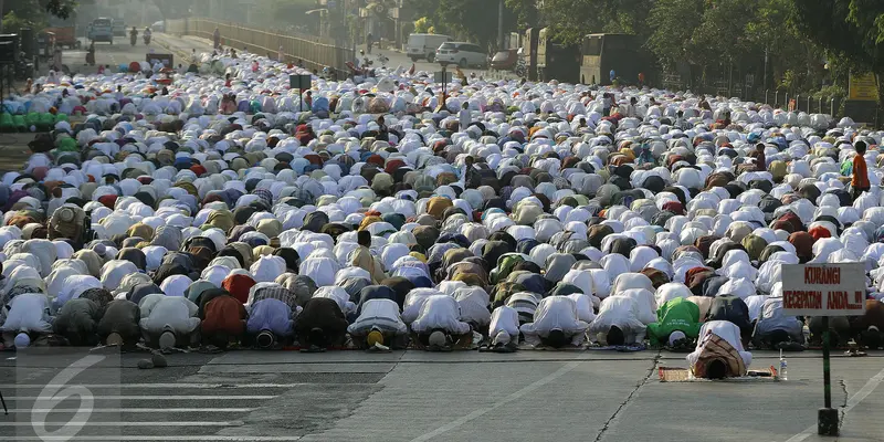 20150924-Salat Idul Adha di Jatinegara-Jakarta