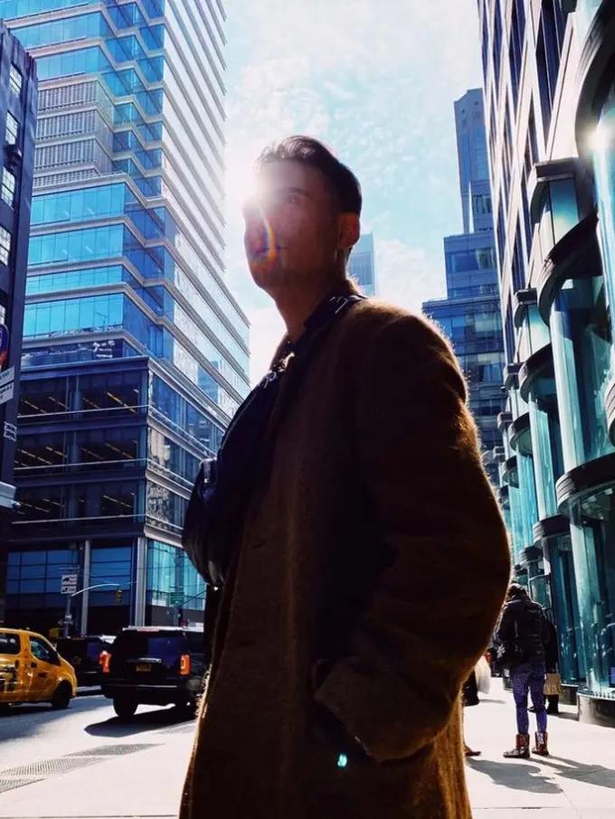 Potret Ashraf Sinclair (Sumber: Instagram/ashrafsinclair)