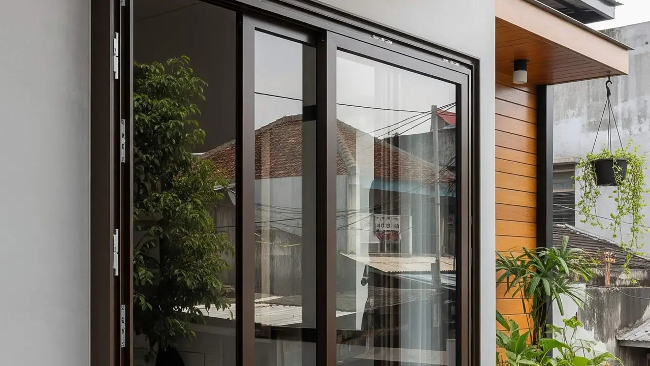 Model Jendela Sliding Minimalis untuk Rumah di Perkotaan