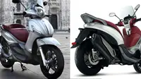 Piaggio Terbaru Bertenaga Moge Dirilis!