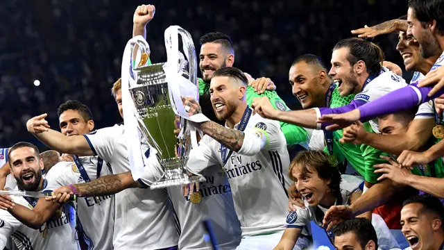Foto Liga Spanyol: Tak Temui Titik Temu, Real Madrid dan Sergio Ramos Resmi Berpisah