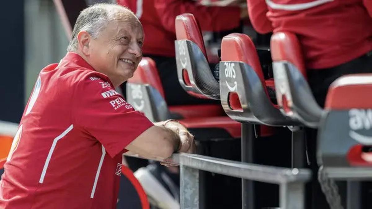Frederic Vasseur Sebut Lewis Hamilton Kerap Melebih-lebihkan Masalah di Ferrari