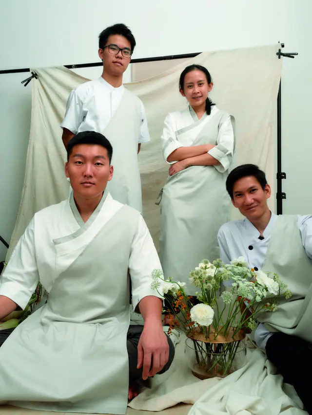 Sentuhan Furnitur Bergaya Skandinavia Lengkapi Pengalaman Fine Dining ala Korea Selatan