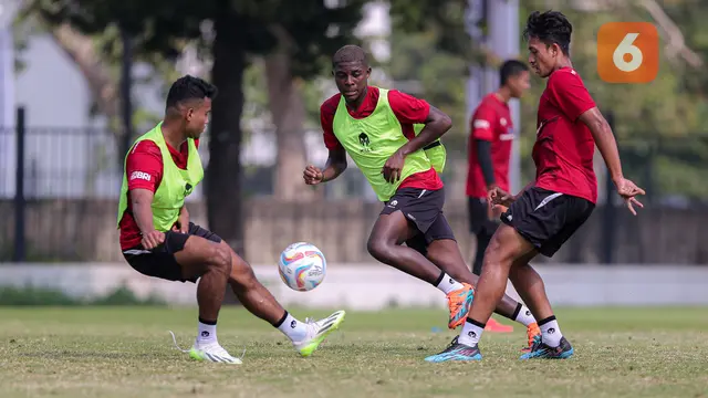 Foto: Timnas Indonesia U-24 Gelar Latihan Jelang Bertolak ke China untuk Asian Games 2022, 7 Pemain Telat Gabung