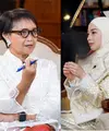 Retno Marsudi dan Nikita Willy saat ditanya pilih karir atau keluarga. [Dok. ParagonCrop]