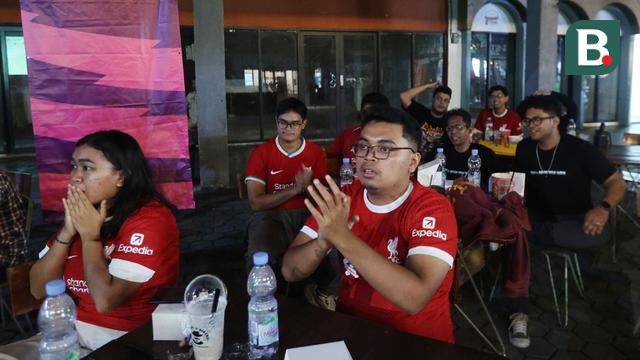 Roaring Night Liverpool vs Tottenham Hotspur Park 15th Kemang