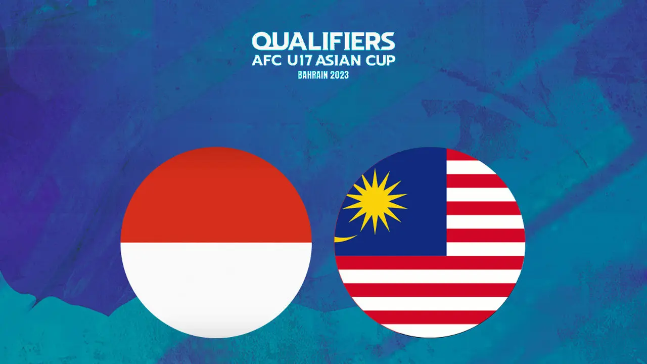 Piala Asia U-17 - Timnas Indonesia U-17 Vs Malaysia U-17