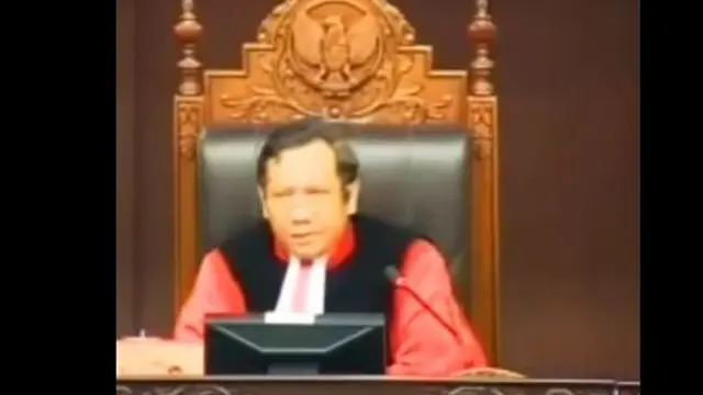 Resmi Jadi Bacawapres, Video Lama Mahfud MD Usir Penggugat di Sidang MK Kembali Viral.