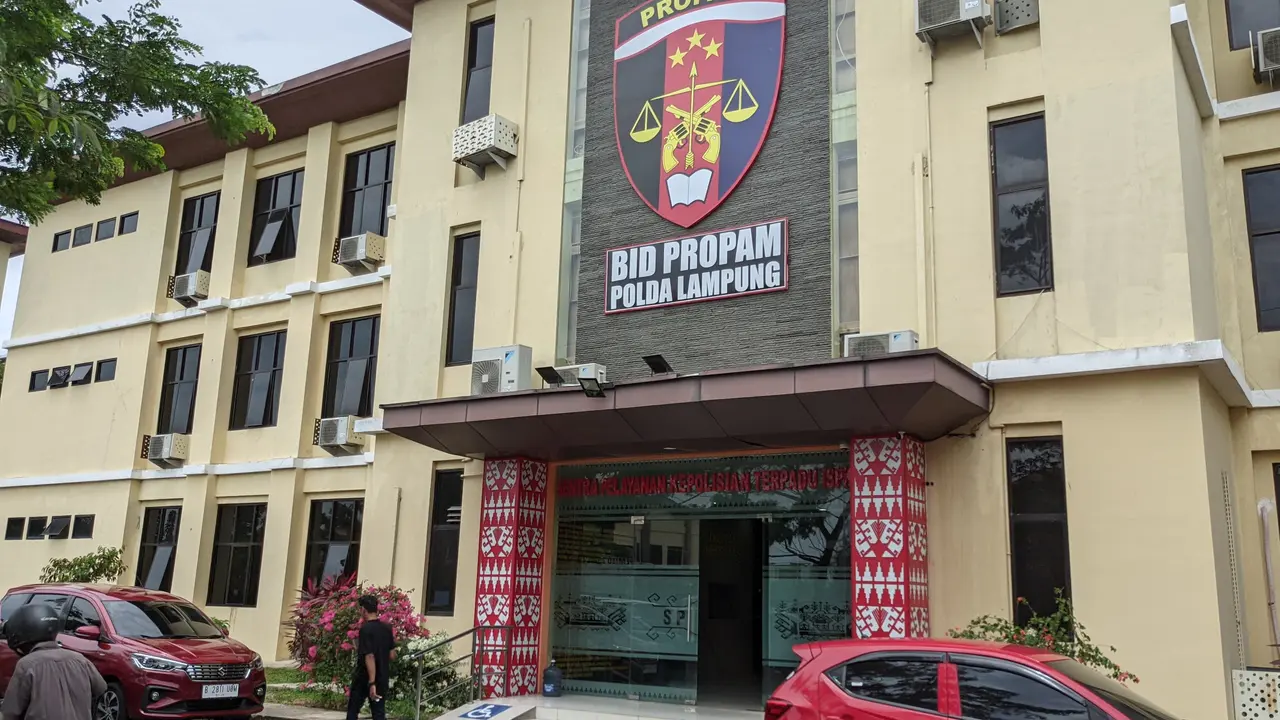 Bidpropam Polda Lampung. Foto (Liputan6.com/Ardi)