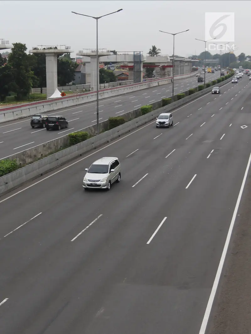 Penerapan Ganjil Genap Tol Turunkan Kepadatan Lalu Lintas 35%