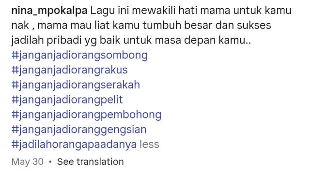Unggahan Mpok Alpa Soal Pesan kepada Putra Kembarnya Sebelum Meninggal Banjir Ucapan Duka Cita