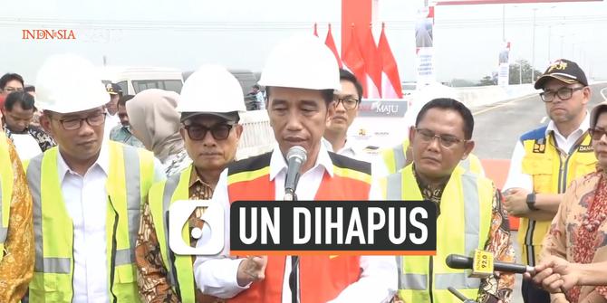 VIDEO: Ujian Nasional Dihapus, Ini Penegasan Jokowi