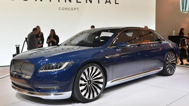 2016 Lincoln Continental