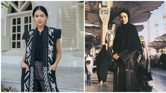 6 Potret Maudy Ayunda dalam Balutan Hijab, Kian Pancarkan Pesonanya