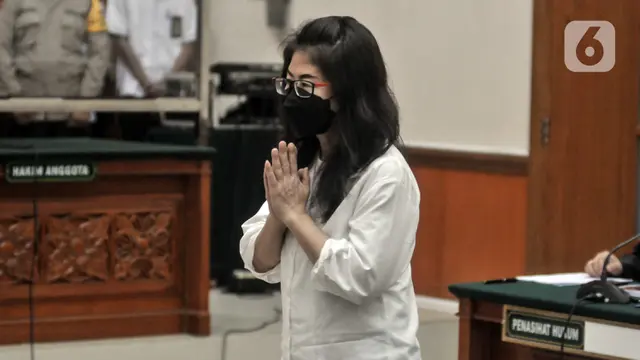 Linda Alias Anita Dituntut 18 Tahun Penjara di Kasus Narkoba Irjen Teddy Minahasa