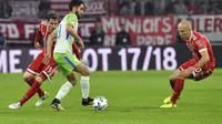 Buang Keunggulan 2 Gol, Munchen Ditahan Wolfsburg