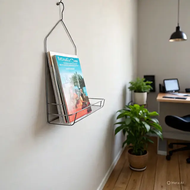 10 Rak Majalah Kekinian yang Stylish, Bikin Rumah Rapi dan Instagramable